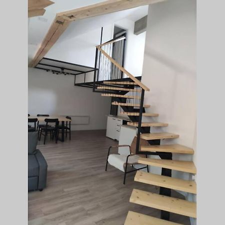 Bovec Loft Apartment Eksteriør bilde
