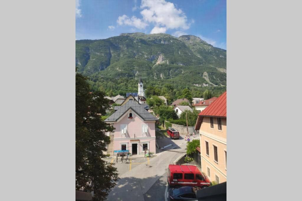 Bovec Loft Apartment Eksteriør bilde