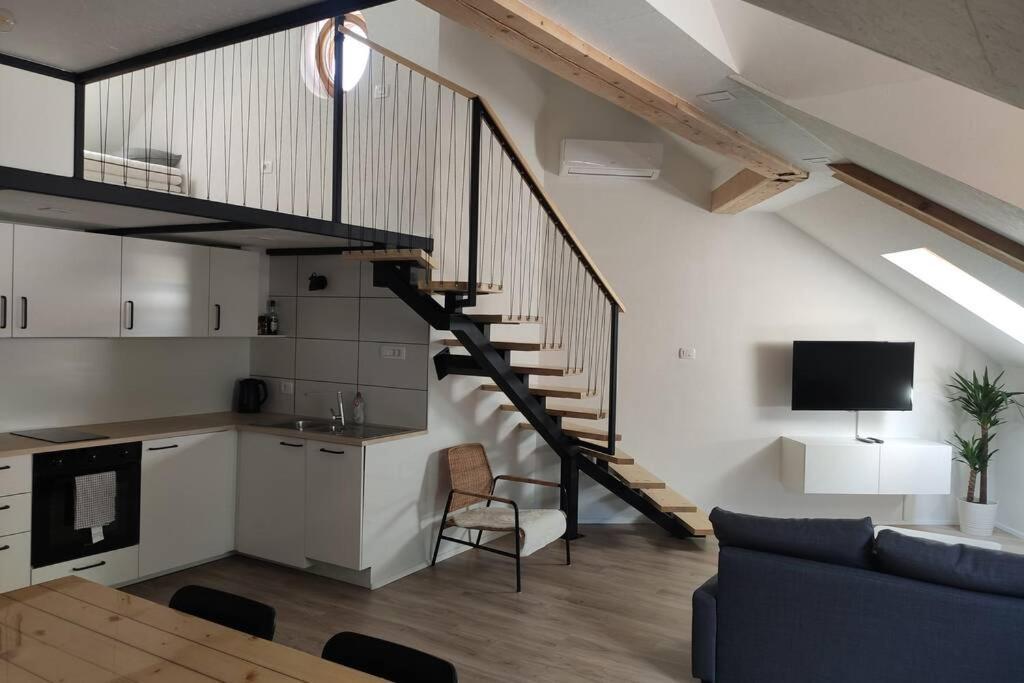Bovec Loft Apartment Eksteriør bilde